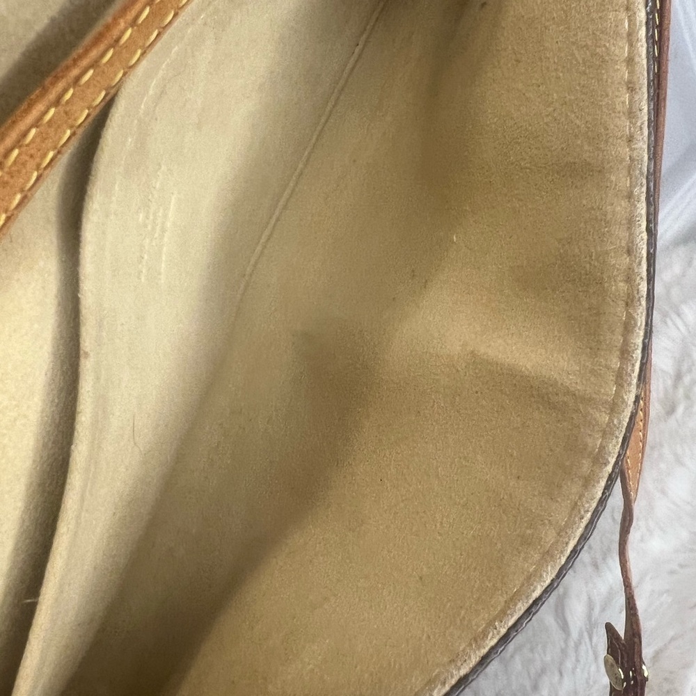 LOUIS VUITTON PARIS POCHETTE MONOGRAM TWIN GM 2 WAY SHOULDER/CROSSBODY BAG - Picture 9 of 16